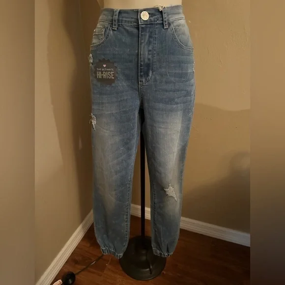 Gemma Rae jogger jeans - Picture 2 of 11